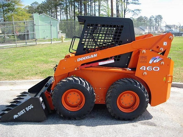 погрузчик Doosan 460 Plus