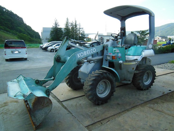 погрузчик Kobelco LK40Z-2