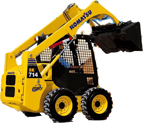 погрузчик Komatsu sk714